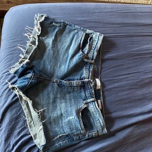 Women’s jean shorts